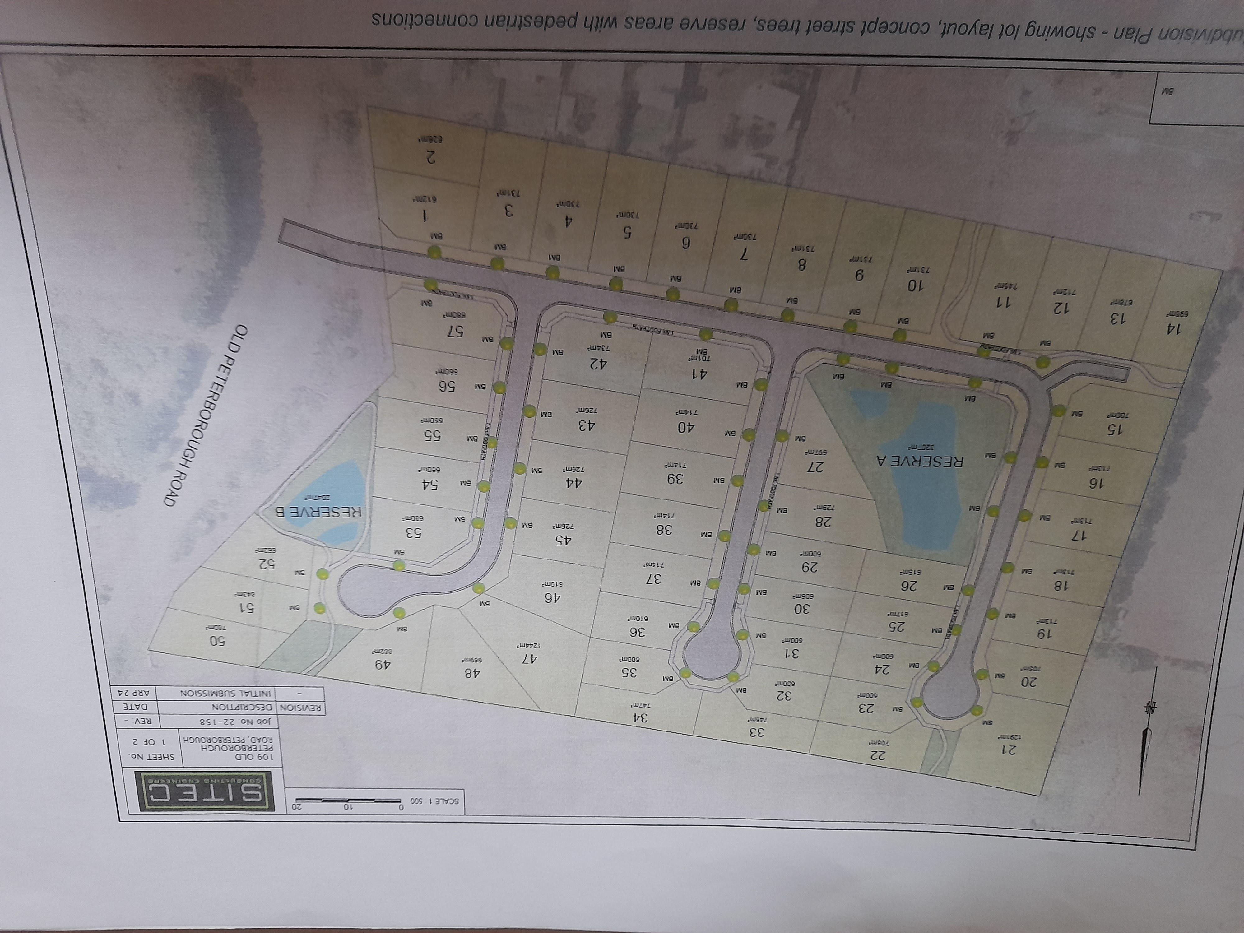 Old Peterborough Road development