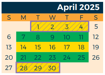 Peterborough Rubbish collection Apr 2025