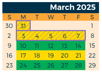 Peterborough Rubbish collection Mar 2025