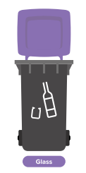 Peterborough Glass bin collection