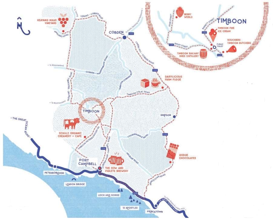 Gourmet Trail Timboon