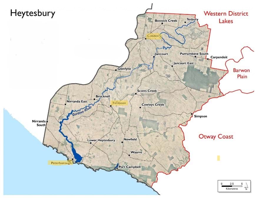 map of the heytesbury