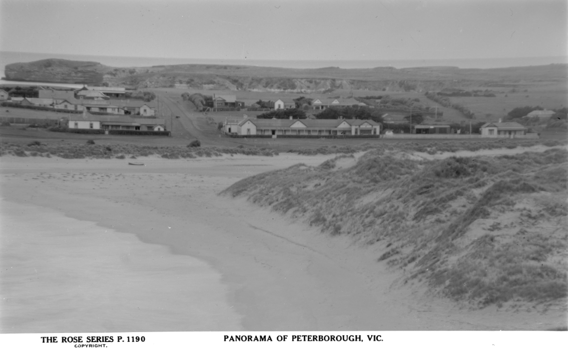 Peterborough township, historic