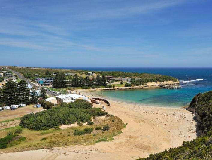 Port Campbell beach, Victoria