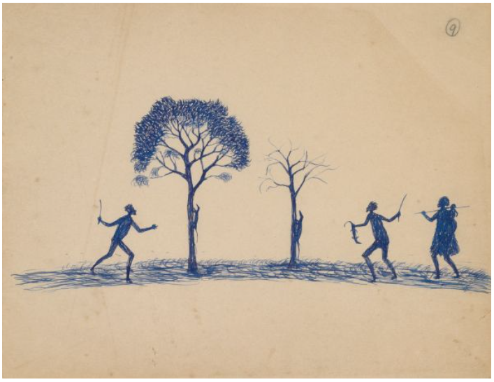 Hunting Lizard Tommy McRae